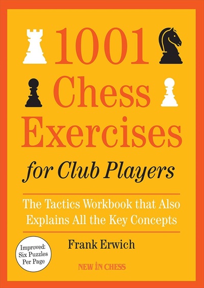 1001 chess exercises for club players 3rd ed 2024 resize